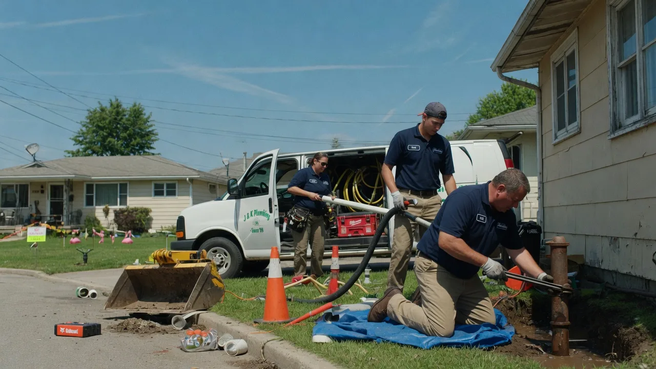 Emergency Plumber in South Roxana, IL near me